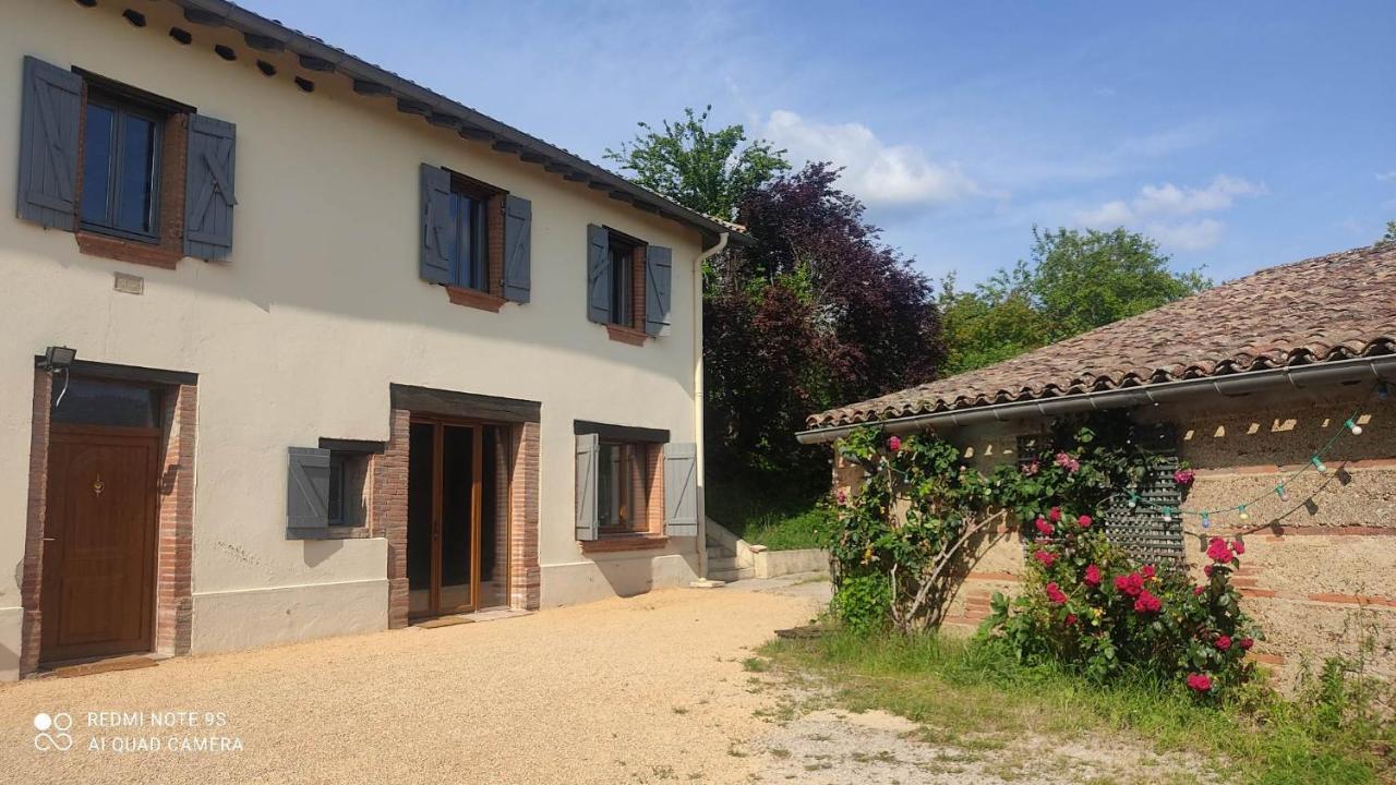 Ferme Du Bois Du Pouget Villa La Salvetat-Belmontet Exterior photo