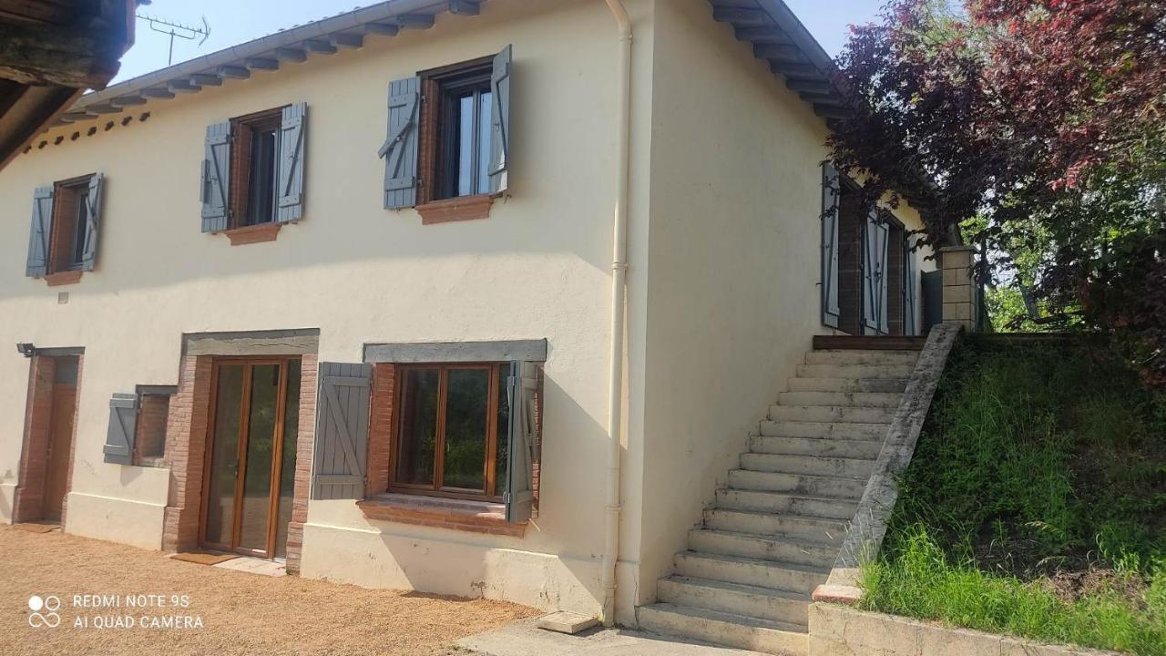 Ferme Du Bois Du Pouget Villa La Salvetat-Belmontet Exterior photo